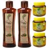 Arbol Verde Kit 2 Anti-Fall Shampoo 500 ml and 3 Linseed Gel 250 g view 1