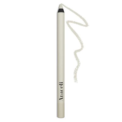 Araceli Beauty Gel Pencil Eyeliner - Water Resistant, Long-Lasting, Smudge-Proof Creamy Formula for Precision Lining - Hypoallergenic, Bold Eyeliner Gel Pencil - Safe for Sensitive Eyes (Cream)