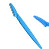 Eyebrow Razors Facial Hair Remover Shaver Trimmer Shaper, Exfoliating Dermaplaning Tool for Women and Men (Blue) view 1