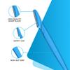 Eyebrow Razors Facial Hair Remover Shaver Trimmer Shaper, Exfoliating Dermaplaning Tool for Women and Men (Blue) view 4