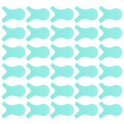 30pcs Y-shaped Mascara Brush Lash Extension Tools Eyelash Lift Brush Eyelash Extension Lift Tools Lash Tools Silicone Perming Curler Fake Eyelashes Plastic Cosmetic
