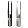 SOLUSTRE Eyelash Extension Tweezers 2pcs Tweezers with Light LED Tweezers Pliers Tool Stainless Steel Eyebrow Facial Hair Removal Cosmetic Makeup Tools 9. 8x2cm Mens Grooming Trimmer view 1