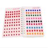 VAMA Fashions Premium Velvet Round Forehead Stickers Kumkum Bollywood Bindi Booklet for Women & Girls (Medium Size Multicolor Book - 504 Bindis) view 3
