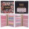 VAMA Fashions Premium Velvet Round Forehead Stickers Kumkum Bollywood Bindi Booklet for Women & Girls (Medium Size Multicolor Book - 504 Bindis) view 4