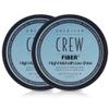 American Crew Men's Hair Fiber, Like Hair Gel with High Hold with Low Shine, 3 Oz (Pack of 2) view 1