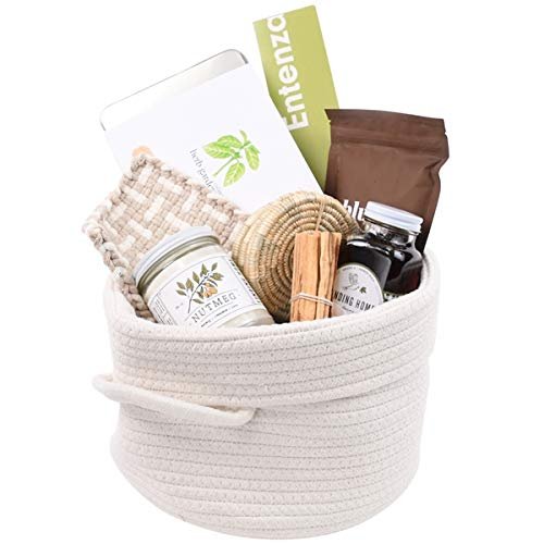 Luxury Housewarming Gift Basket - Cozy Comforts - Handmade and Natural Items