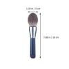 Beaupretty 11pcs Soft Makeup Brush for Beginners Versatile Cosmetic Kit for Blush Eyeshadow Foundation Travel-friendly Handles view 2