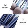 Beaupretty 11pcs Soft Makeup Brush for Beginners Versatile Cosmetic Kit for Blush Eyeshadow Foundation Travel-friendly Handles view 3