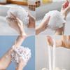 10 Pack of Bath Loofah Shower,Small Size Sponge Pouf Body Scrubber Exfoliator Scrubber Ball,Mesh Bath and Shower Sponge for Kids Women Men Body Wash Bathroom view 3