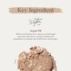 dome BEAUTY Luminary Glow Powder Highlighter - Hydrating Face Highlighter for Radiant Glow, Lightweight and Buildable Highlighter Makeup Powder, Clean Beauty Formula, Vegan and Cruelty-Free view 3