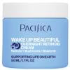Pacifica Wake Up Beautiful Retinoid Night Cream  Overnight Anti-Aging Moisturizer with Hyaluronic Acid & Melatonin, Reduces Wrinkles & Fine Lines, Hydrating and Gentle for Dry or Mature Skin, Vegan view 1