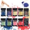 Creamoon Hard Wax Beads for Hair Removal,10Pcs Hair Removal Wax Beads,Works for Skin on Face,Bikini,Leg,Arm,At Home Painless Waxing Beads for Women Men Wax Warmers(2.2 LB,1000g,35.27oz) view 1