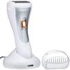 LUMA WDF4840 Double Foil Head Cordless Women's Smooth Ladies Waterproof Body Shaver with Almond Oil Infusion view 1