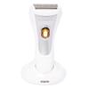 LUMA WDF4840 Double Foil Head Cordless Women's Smooth Ladies Waterproof Body Shaver with Almond Oil Infusion view 4