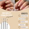 Cuticle Pusher Tools - Professional Nail Cuticle Pusher Cuticle Remover Cuticle Trimmer Ingrown Toenail Lifter Nail Cleaner Dual Sided Stainless Steel Manicure Pedicure Women 4 Pack Set Krisp Beauty view 3
