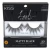 Kiss Lash Couture Matte Black Matte Sheer (Pack of 3) view 1
