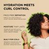 African Pride Moisture Miracle Hydrate & Hold Curl Defining Gel for Curly & Coily Hair, Controls Frizz, Hydrates, Defines Coils & Curls, No Flakes, 18oz, Pack of 3 view 2