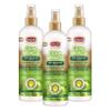 African Pride Olive Miracle 7-IN-1 Leave-In Moisture Restore Hair Curl Refresher (3 Pack), Provides Moisture & Helps Repair Natural Coils & Curls, Enriched with Olive & Tea Tree Oil, 12 oz view 1