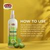 African Pride Olive Miracle 7-IN-1 Leave-In Moisture Restore Hair Curl Refresher (3 Pack), Provides Moisture & Helps Repair Natural Coils & Curls, Enriched with Olive & Tea Tree Oil, 12 oz view 2