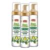African Pride Olive Miracle Non-Flaking Foam Setting Hair Mousse (3 Pack), Long-Lasting Frizz & Shine Control for Curls, Braids, Weaves, Wigs, Waves & Wraps, 8.5 oz view 1