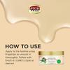 African Pride Moisture Miracle Maximum Hold Edge & Hair Styling Wax, Enriched with Aloe & Coconut, Controls Edges while Nourishing & Protecting Against Breakage, 6 oz view 2