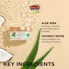 African Pride Moisture Miracle Maximum Hold Edge & Hair Styling Wax, Enriched with Aloe & Coconut, Controls Edges while Nourishing & Protecting Against Breakage, 6 oz view 3