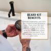 Live Bearded 3-Step Beard Grooming Kit - Wash, Oil and Butter - Made in the USA - All-Natural Ingredients with Shea, Jojoba - Growth Support | Tombstone Scent - Sweet Tobacco, Cedar view 3