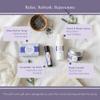 Victoria's Lavender Gift Set - Handmade Soap, Hand & Body Lotion, Lip Balm, Body Candle Luxury Lavender Products, Ideal Pamper Gifts for Women & Spa Gift - Made in the USA Lavender Set view 2