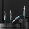 STIGMA Aquamarine Knight Tattoo Cartridge Needles #12(5RM) 50Pcs 0.35mm Standard Disposable Tattoo Needles Cartridges with Membrane Curved/Round Magnum EN02B-50-OF1205RM view 4