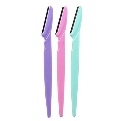 Sassy+Chic |Multipurpose Exfoliating Dermaplaning Tool Trimming and Shaving Grooming Eyebrow Face Razor and Eyebrow Shaper For Women and Man With Precision |
