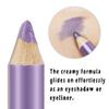 Linble Jumbo Shimmer Eyeliner, 12 Colors Metallic Eye Liner Pencils, Shimmering Finish Multiuse Eye Makeup Pencil Set for Women view 3