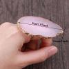 AKOAK 6 Pcs Adjustable Mini Manicure Ring Palette Color Makeup Cream Foundation Palette Nail Art Painting Tool view 2