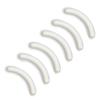 24 Pcs Curler Refill Eyelash Curler Refill Pads Silicone Rubber Soft Curler Replacement Refills Pads for Universal Eyelash Curler (White) view 1