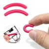 24 Pcs Curler Refill Eyelash Curler Refill Pads Silicone Rubber Soft Curler Replacement Refills Pads for Universal Eyelash Curler (Red) view 3