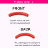 24 Pcs Curler Refill Eyelash Curler Refill Pads Silicone Rubber Soft Curler Replacement Refills Pads for Universal Eyelash Curler (Red) view 4