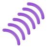 24 Pcs Curler Refill Eyelash Curler Refill Pads Silicone Rubber Soft Curler Replacement Refills Pads for Universal Eyelash Curler (Purple) view 1