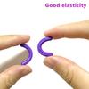 24 Pcs Curler Refill Eyelash Curler Refill Pads Silicone Rubber Soft Curler Replacement Refills Pads for Universal Eyelash Curler (Purple) view 4