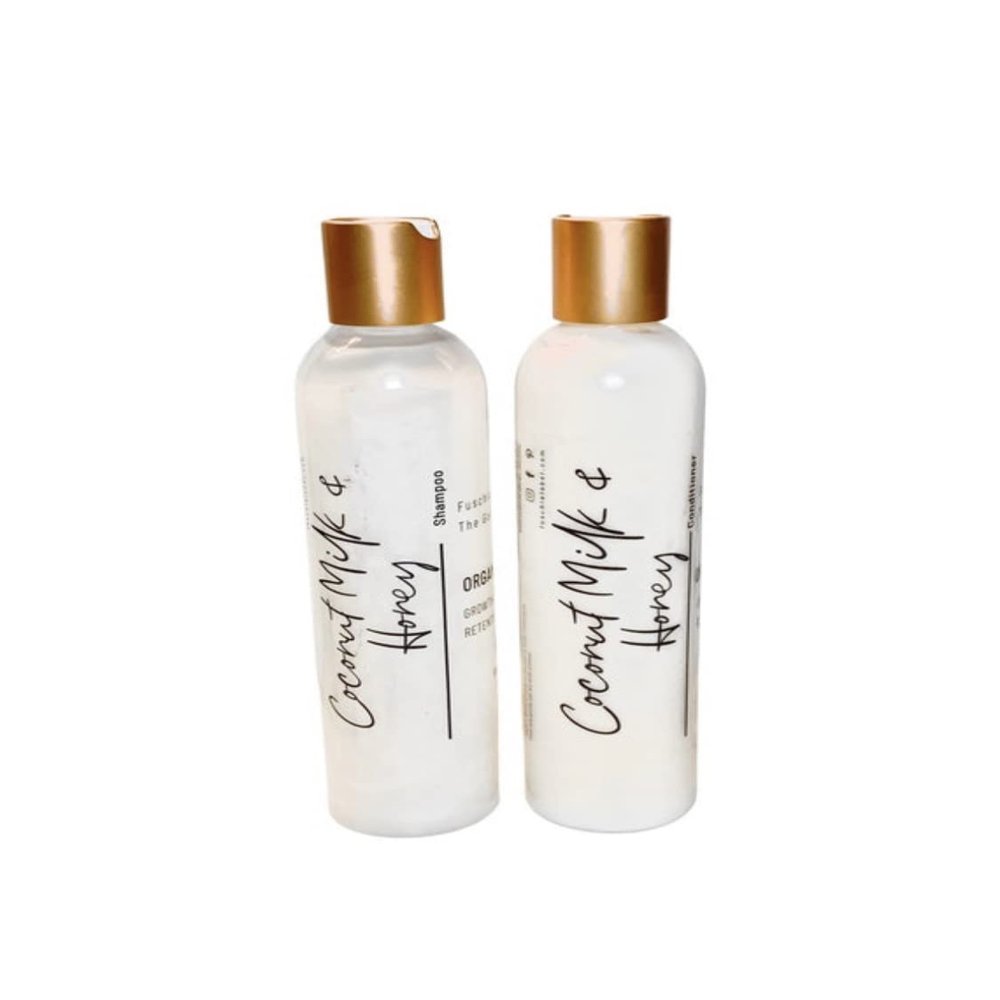 Coconut Milk And Honey Shampoo and Conditioner Set