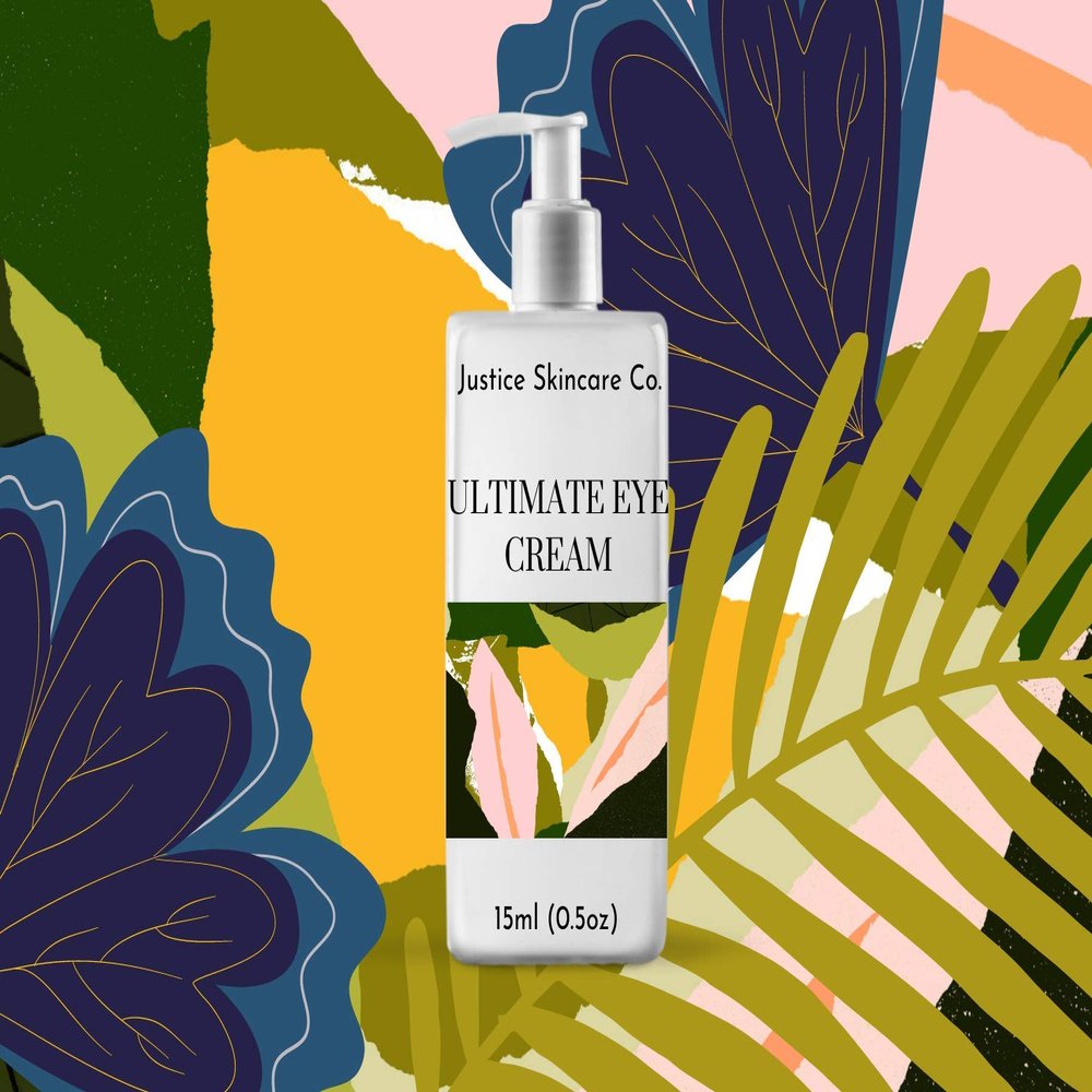 JUSTICE COMPANY ULTIMATE EYE CREAM