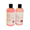 Fuschia Label Rose Water Argon & Biotin Shampoo & Conditioner view 1