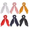 50s hair accessories,Hair Scarf Hair Scrunchies Ribbon Scrunchie,Ponytail Scarf Scrunchies for Women Girls.(LDZ45-A) view 1