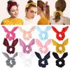 50s hair accessories,Hair Scarf Hair Scrunchies Ribbon Scrunchie,Ponytail Scarf Scrunchies for Women Girls.(LDZ45-B) view 1