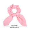 50s hair accessories,Hair Scarf Hair Scrunchies Ribbon Scrunchie,Ponytail Scarf Scrunchies for Women Girls.(LDZ45-B) view 3