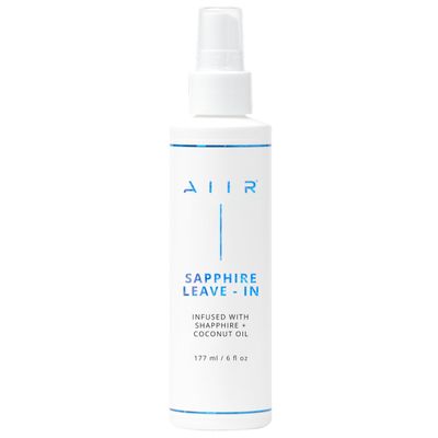 AIIR Sapphire Leave In Conditioner - Lightweight Moisturizing Detangler, Hydrate Dry Damaged Hair, Tame Frizz & Flyaways, Heat Protectant Spray for Blowouts and Thermal Styling, 6 oz