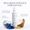 AIIR Sapphire Leave In Conditioner - Lightweight Moisturizing Detangler, Hydrate Dry Damaged Hair, Tame Frizz & Flyaways, Heat Protectant Spray for Blowouts and Thermal Styling, 6 oz view 3