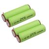 Kastar 2-Pack 2.4V 2200mAh Ni-MH Battery Replacement for Norelco 4885XL 4885XL/A Norelco 5601X Norelco 5602X 5602XL Norelco 5603X Norelco 5615X Norelco 5616X Norelco 5655X 5655A 5655A/X view 1