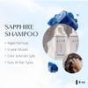 AIIR Sapphire Shampoo - Natural Hair Growth & Shine Formula - Crystal Infused, Vegan, Sulfate-Free, Color-Safe Professional Hair Care - 8 oz view 2
