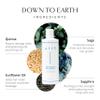 AIIR Sapphire Shampoo - Natural Hair Growth & Shine Formula - Crystal Infused, Vegan, Sulfate-Free, Color-Safe Professional Hair Care - 8 oz view 4