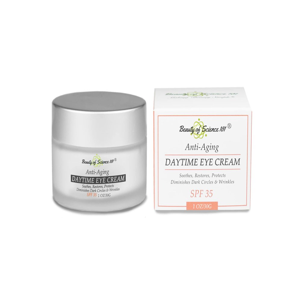 Beauty of Science 101 Anti-Aging Daytime Eye Cream SPF35