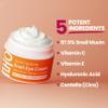 SeoulCeuticals Korean Snail Mucin Eye Cream - 97.5% Snail Filtrate K Beauty Anti Aging Under Eye Anti Wrinkle Eye Treatment Cream 0.5oz view 4